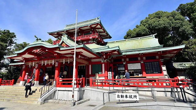 富岡八幡宮