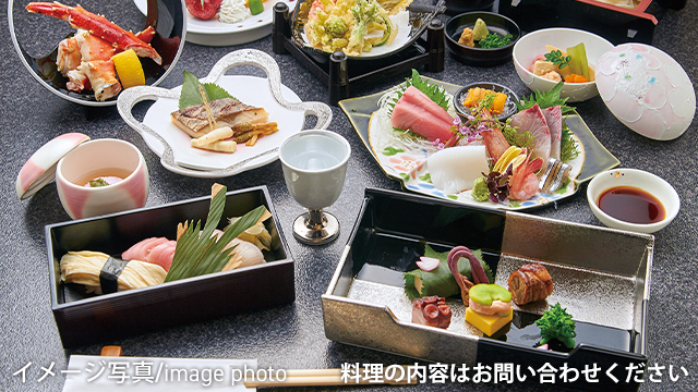 イメージ写真/image photo　料理の内容はお問い合わせください
