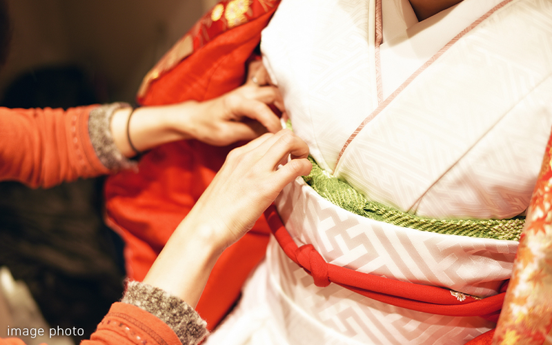 着物着付(image photo)